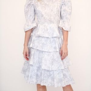 *RARE* NWT BATSHEVA Spring Confection Dress 8 NWT